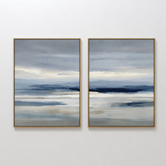 Set — Blue Mist Horizon Set of 2