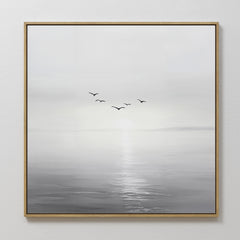 Square — Into the Light Canvas Art