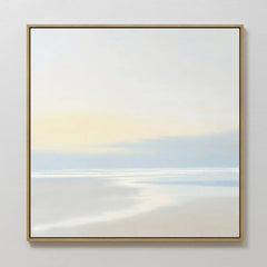 Square — Quiet Shores Canvas Art