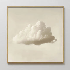 Square — Singular Vapor Canvas Art