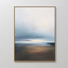 Vertical — Blurred Seascape Canvas Art - Vertical
