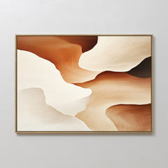Horizontal — Canyon Curves Canvas Art - Horizontal