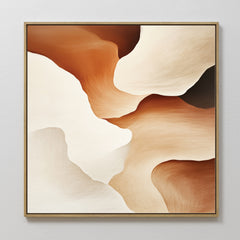 Square — Canyon Curves Canvas Art - Square