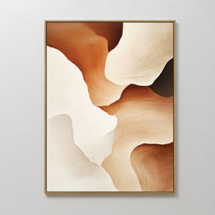 Vertical — Canyon Curves Canvas Art - Vertical