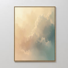 Vertical — Celestial Veil Canvas Art - Vertical