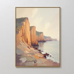 Vertical — Coastal Grandeur Canvas Art - Vertical