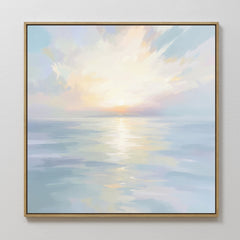 Square — Ethereal Waters Canvas Art - Square