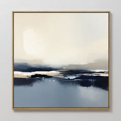 Square — Frozen Bay Canvas Art - Square