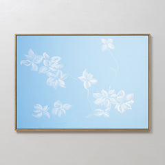Horizontal — Gentle Blossoms Canvas Art - Horizontal