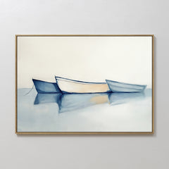 Horizontal — Harbor Rest Canvas Art - Horizontal