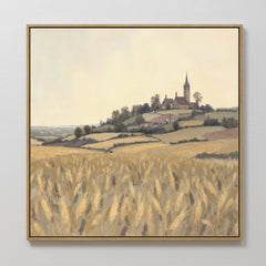 Square — Harvest Chapel Canvas Art - Square