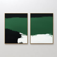 Set — Jade Depths - Set Of 2