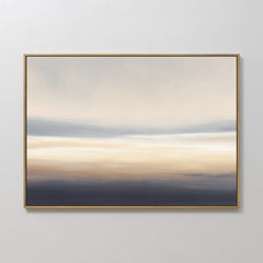 Horizontal — Layered Dusk Canvas Art - Horizontal