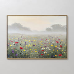 Horizontal — Meadow Dreams Canvas Art - Horizontal
