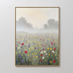 Vertical — Meadow Dreams Canvas Art - Vertical