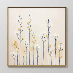 Square — Meadow Symphony Canvas Art - Square