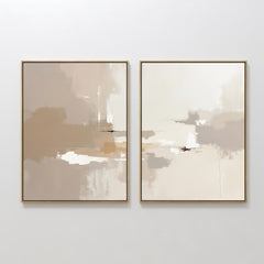 Set — Neutral Territory - Set Of 2