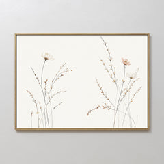 Horizontal — Prairie Whispers Canvas Art - Horizontal