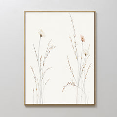 Vertical — Prairie Whispers Canvas Art - Vertical