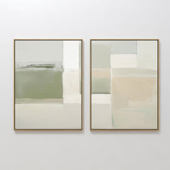Set — Soft Geometric Planes - Set Of 2