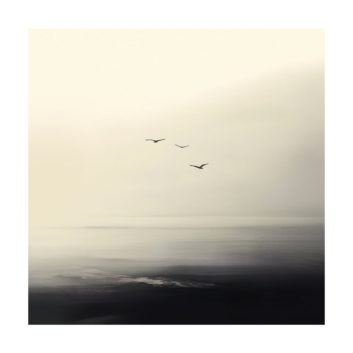 Above the Calm — Square