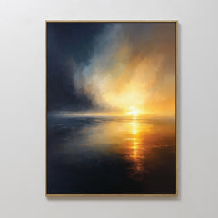 Vertical — Storm's Edge Canvas Art - Vertical