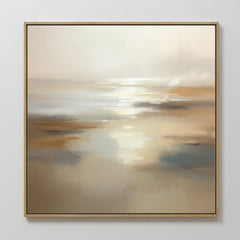 Square — Sunlit Waters Canvas Art - Square