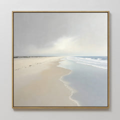 Square — Tidal Reflections Canvas Art - Square