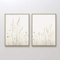 Set — Wildflower Dreams - Set of 2