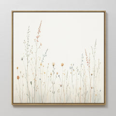 Square — Wildflower Dreams Canvas Art - Square