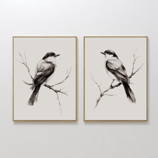 Still Perch Set of 2
