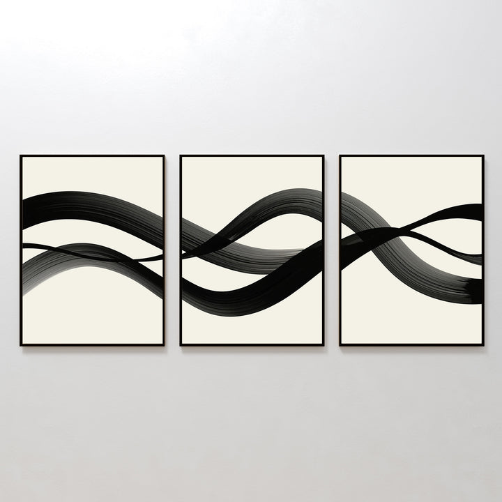 Fluid Curves Set of 3