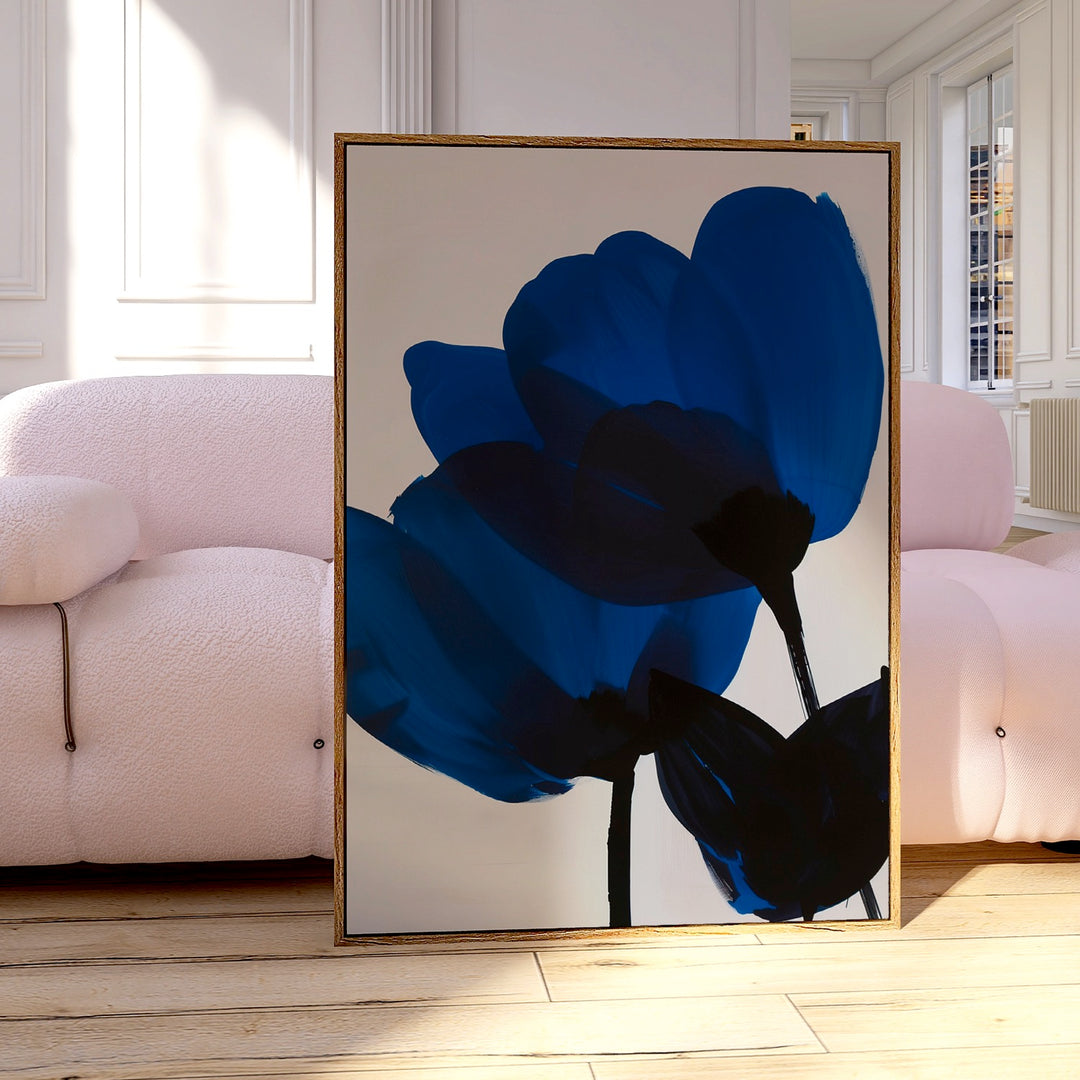 Bloom Abstract Abstract Canvas Art