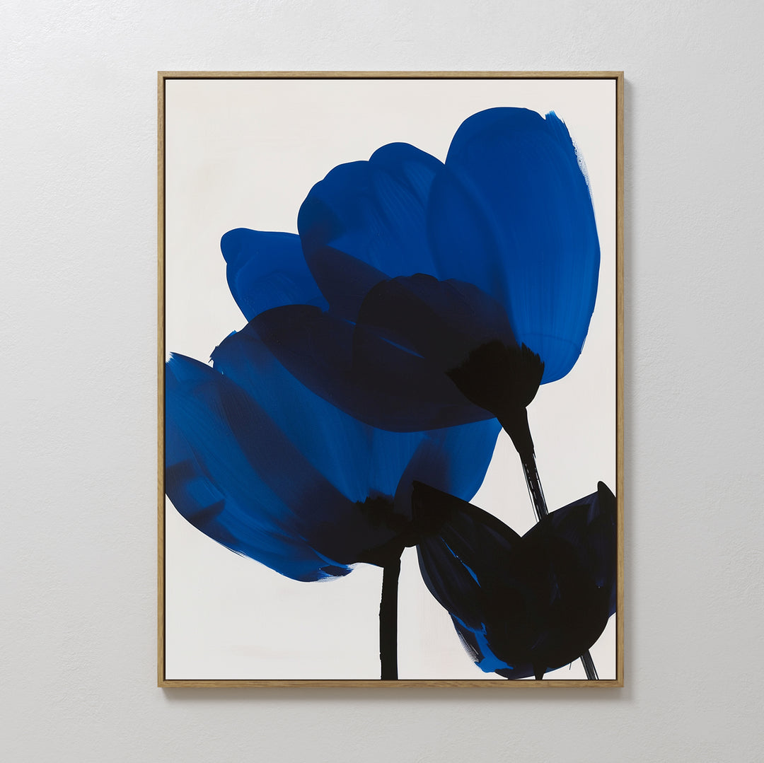 Bloom Abstract Abstract Canvas Art