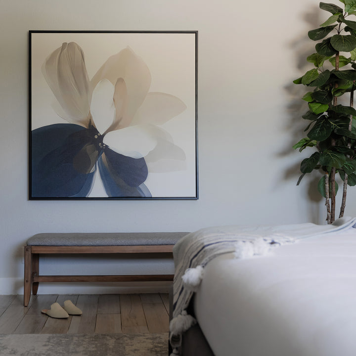 Whispering Petals Canvas Art