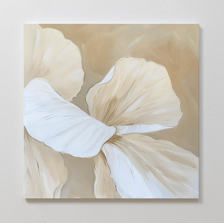 Floral Whisper Abstract Canvas Art