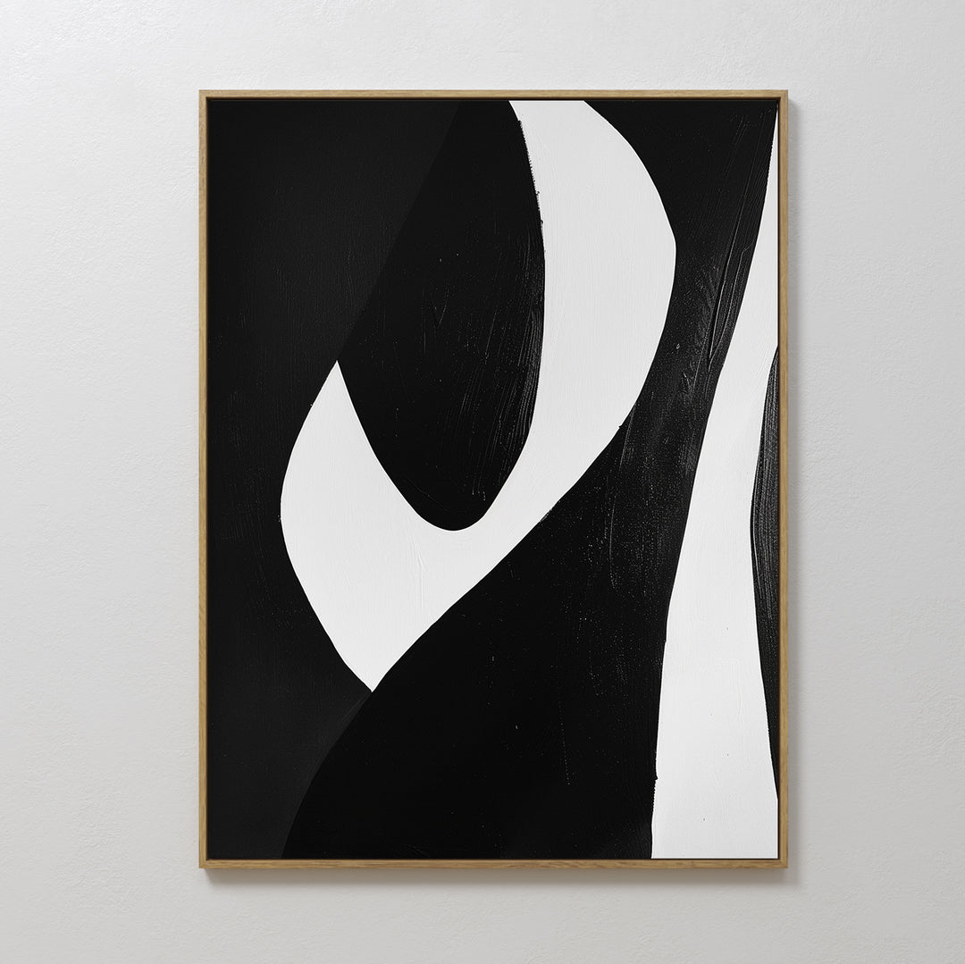 Eclipse Abstract Canvas Art