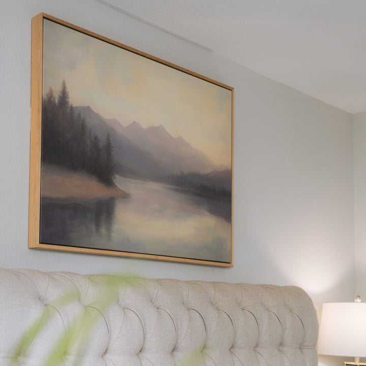 Smoky Peaks Canvas Art