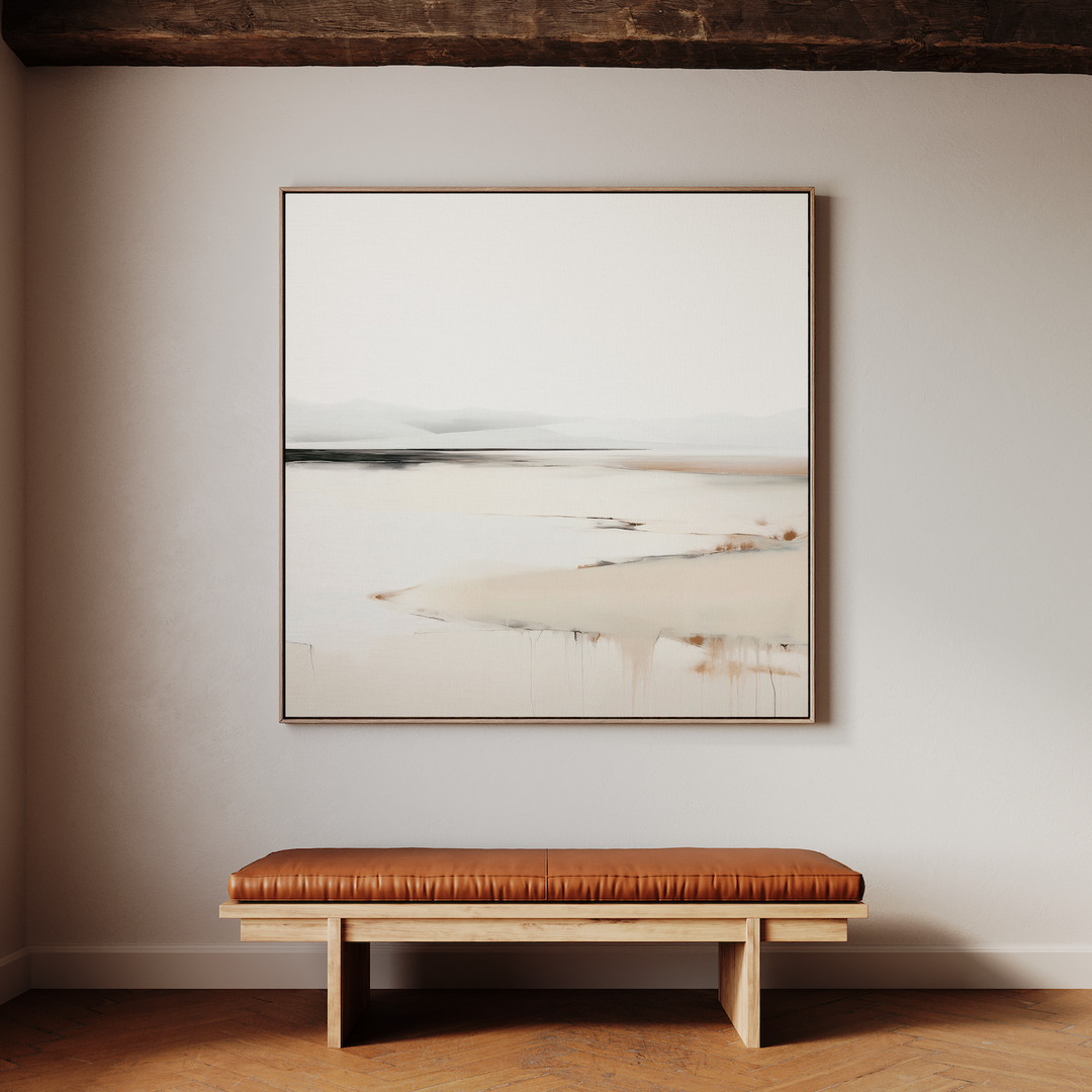 Quiet Valley Abstract Canvas Art