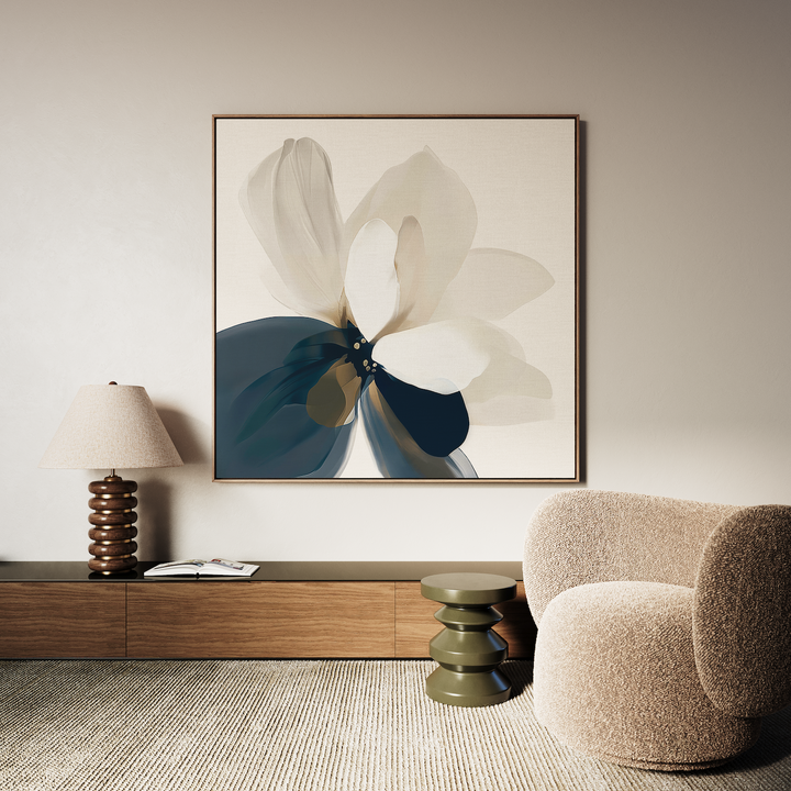 Whispering Petals Canvas Art