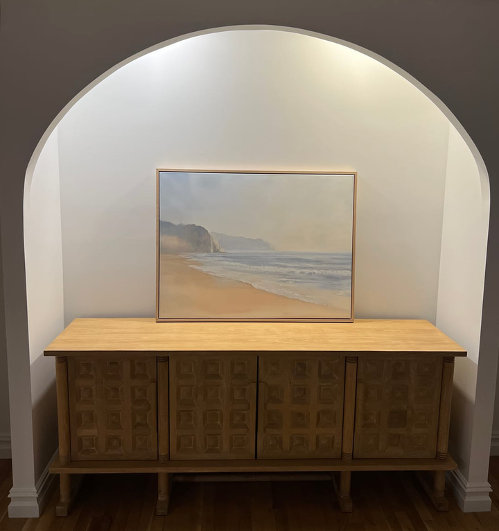 Coastal Cliffs Canvas Art