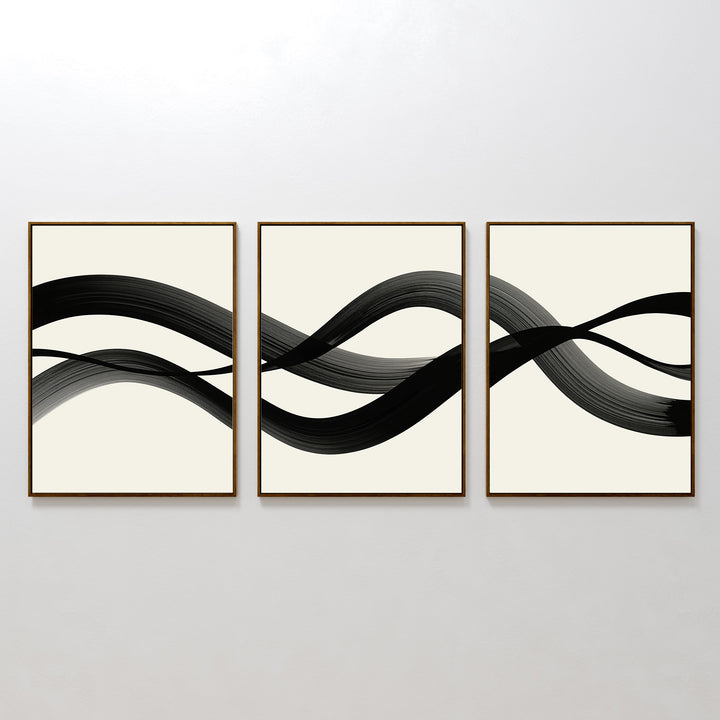 Fluid Curves Set of 3