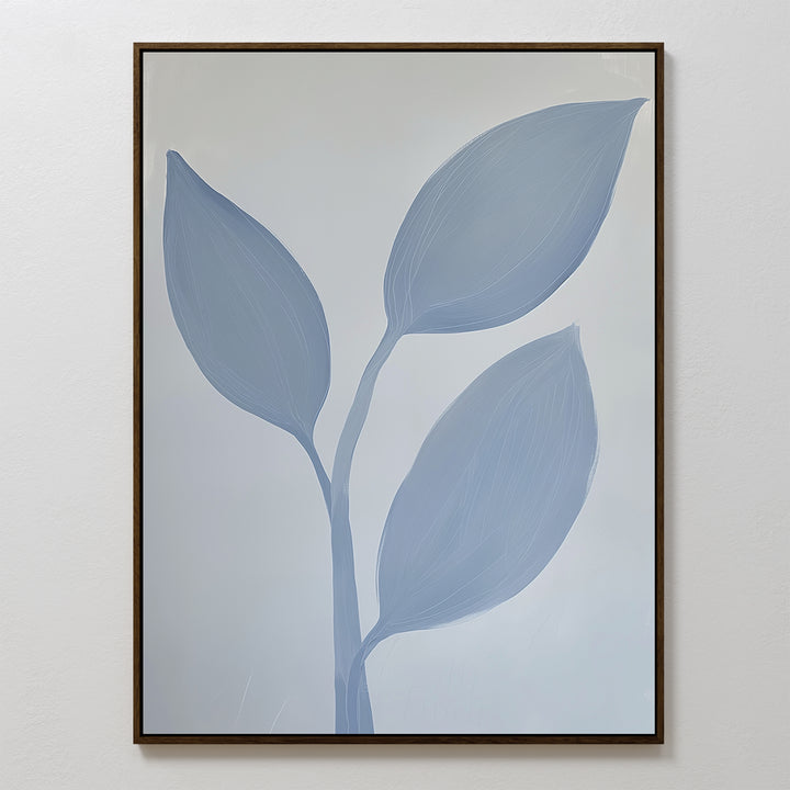 Serenity Sprouts Abstract Canvas Art