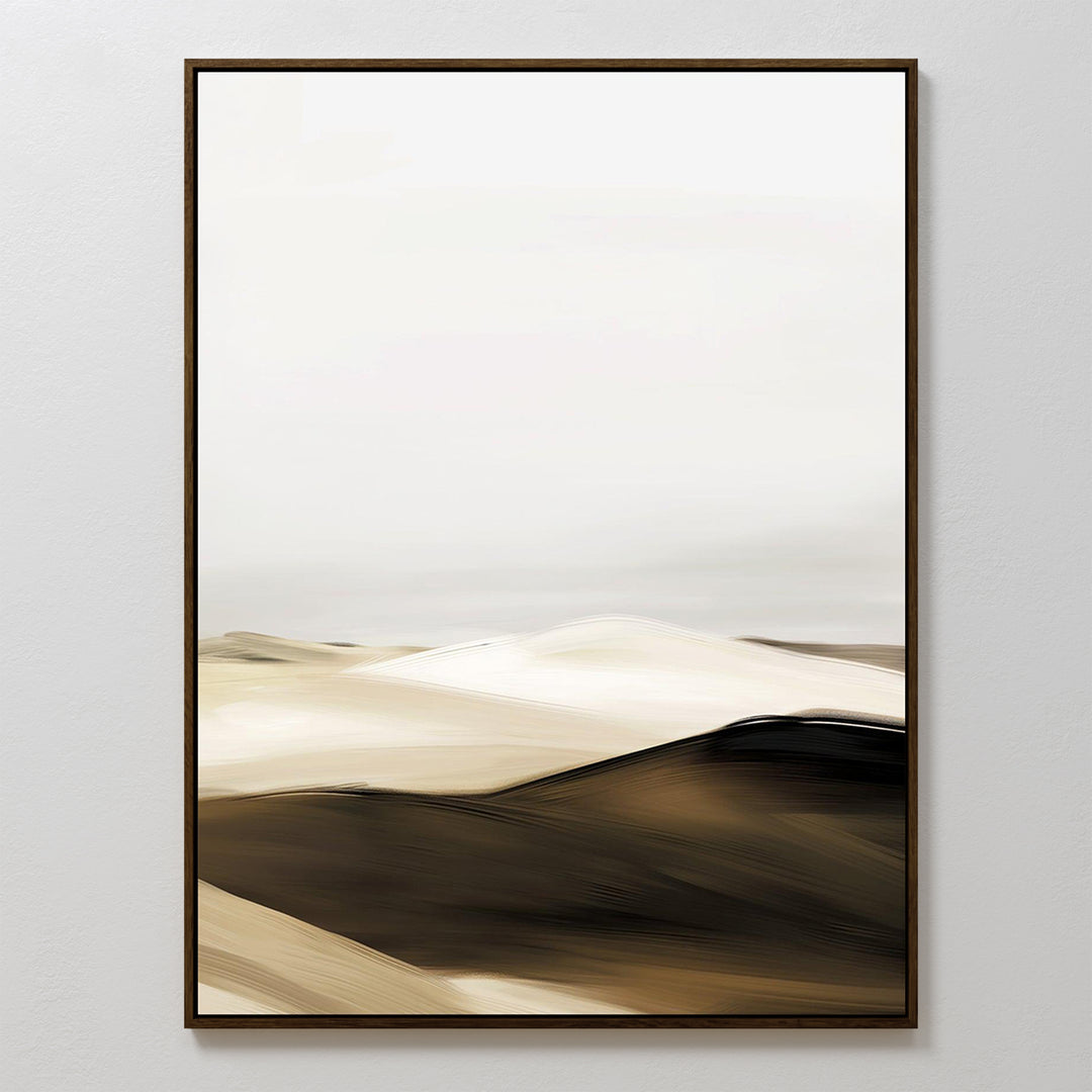 Desert Dreams Abstract Canvas Art