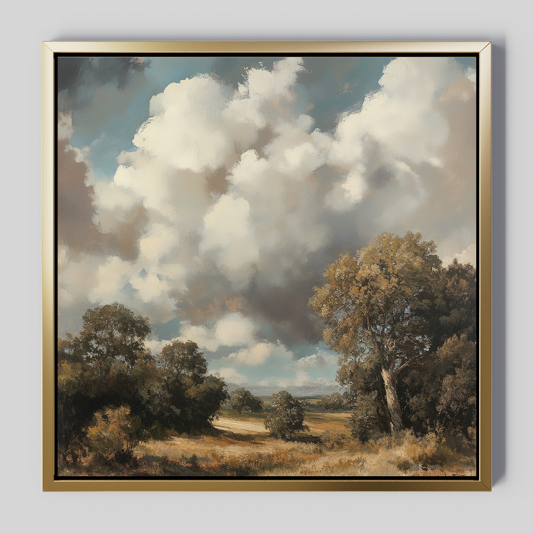 Gathering Storm Canvas Art