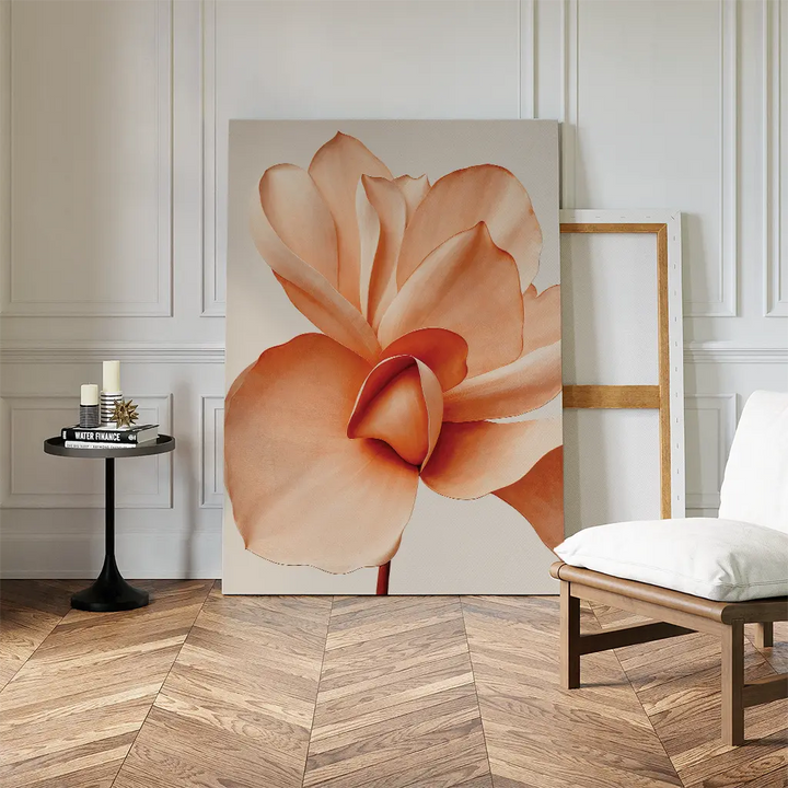 Apricot Blossom Canvas Art