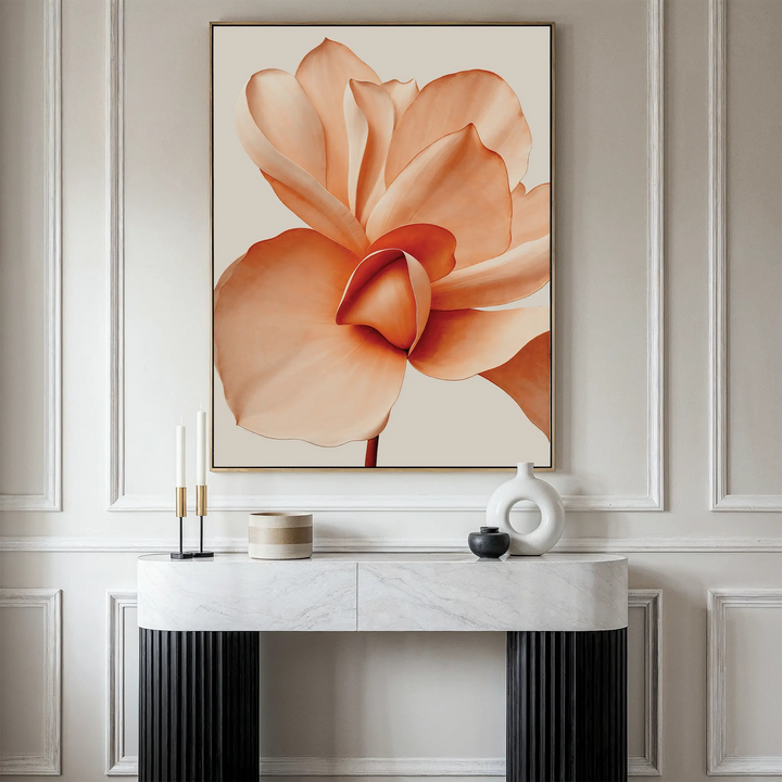 Apricot Blossom Canvas Art