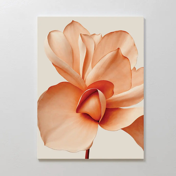 Apricot Blossom Canvas Art