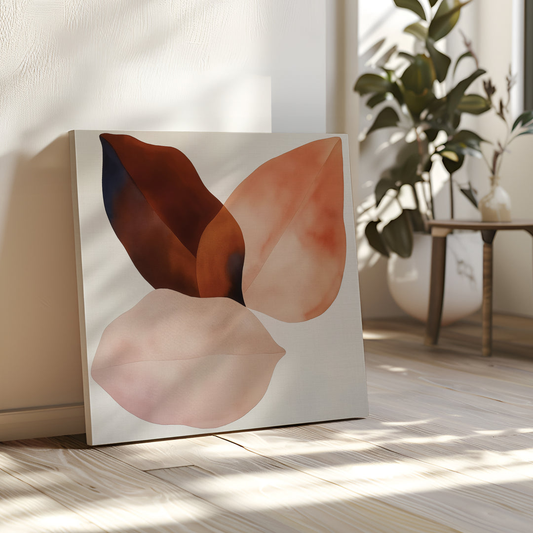 Autumn Petals Canvas Art