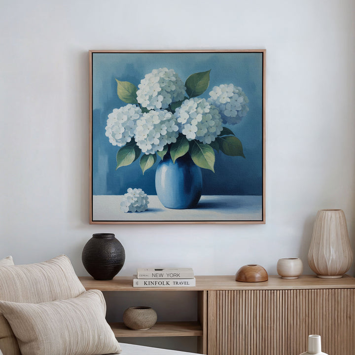 Azure Cluster Canvas Art